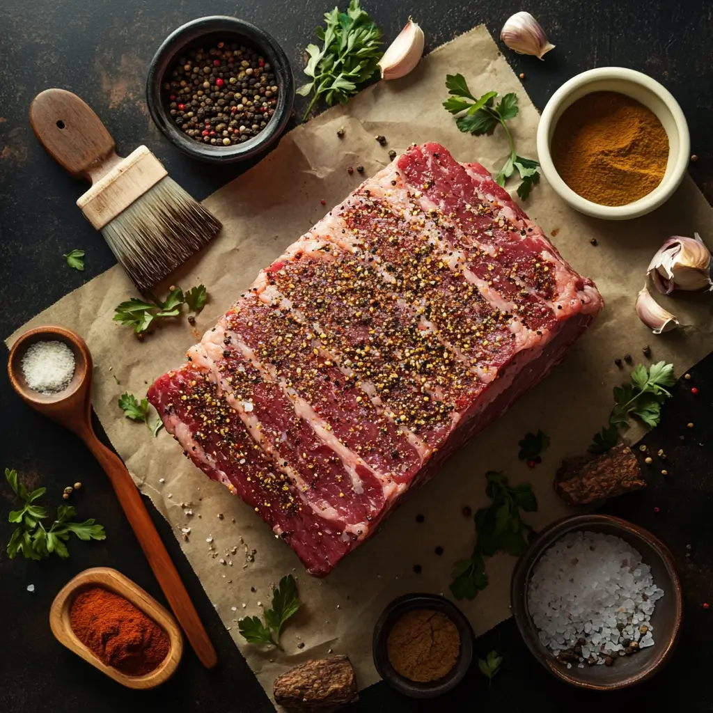 Smoked Corned Beef Brisket Recipe: Tender, Juicy, and Easy to Make 9 smoked corned beef brisket