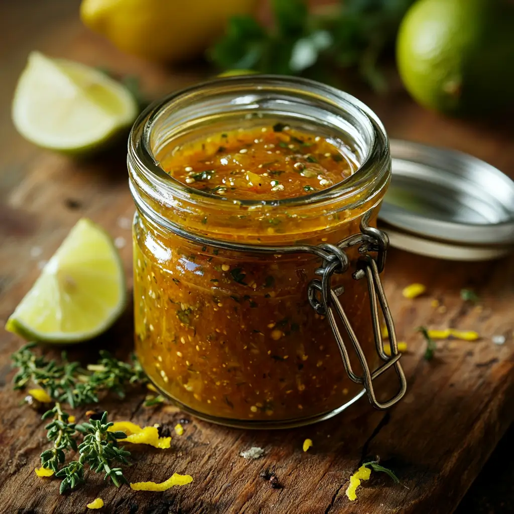 Caribbean Lime & Lemon Pepper Sauce