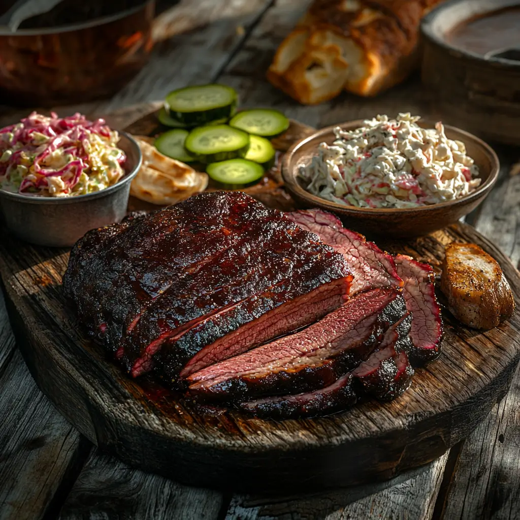 smoked corned beef brisket