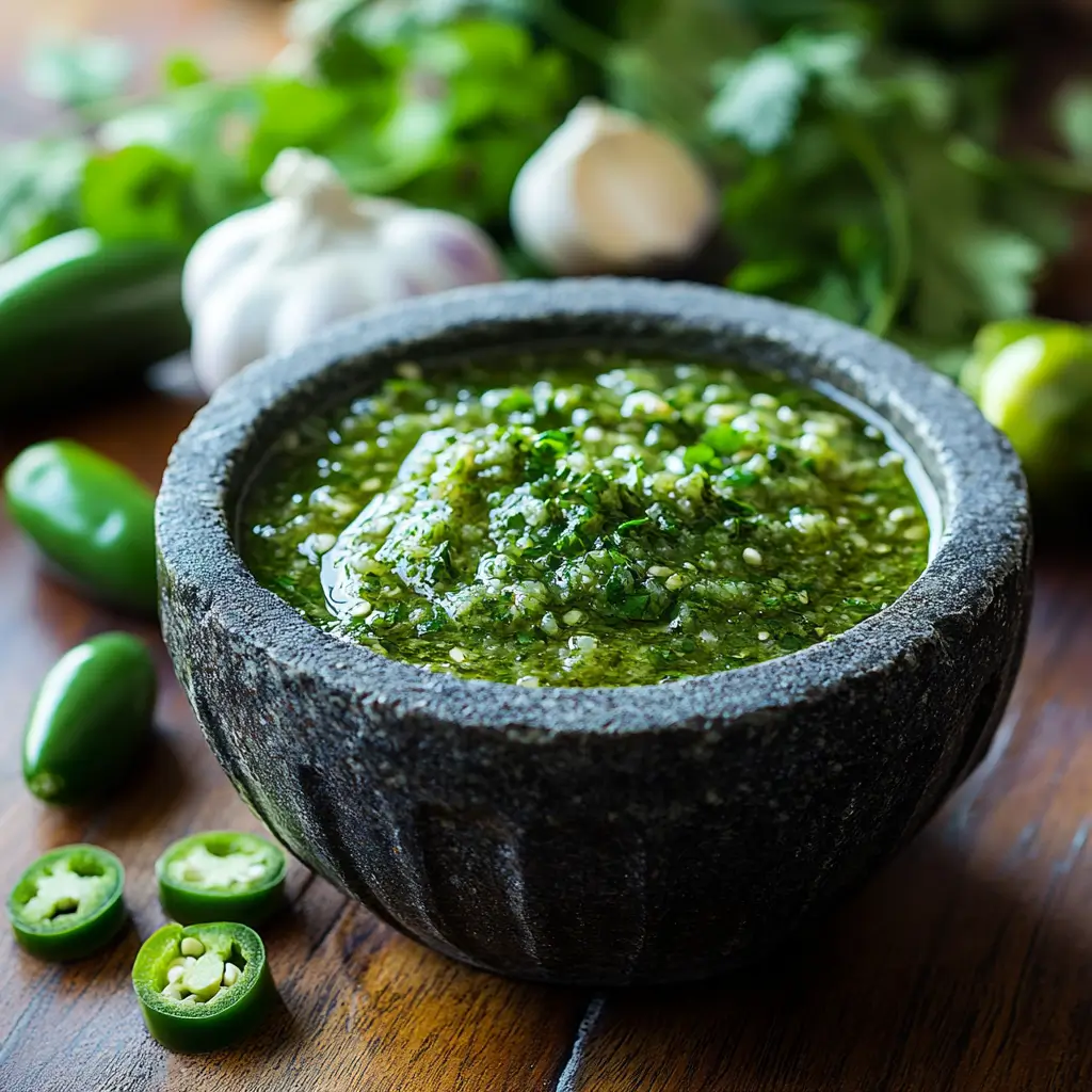 green taco sauce