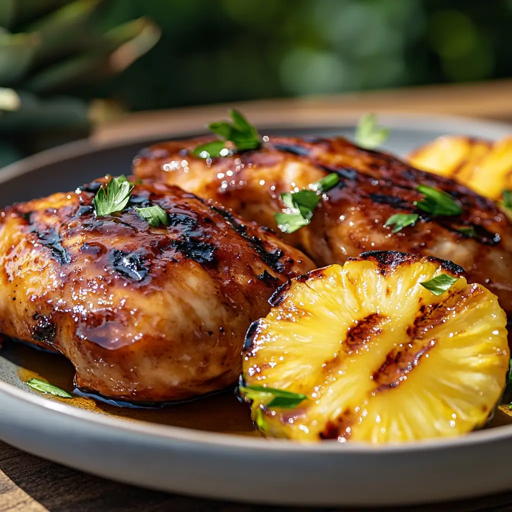 hawaiian bbq chicken recipe