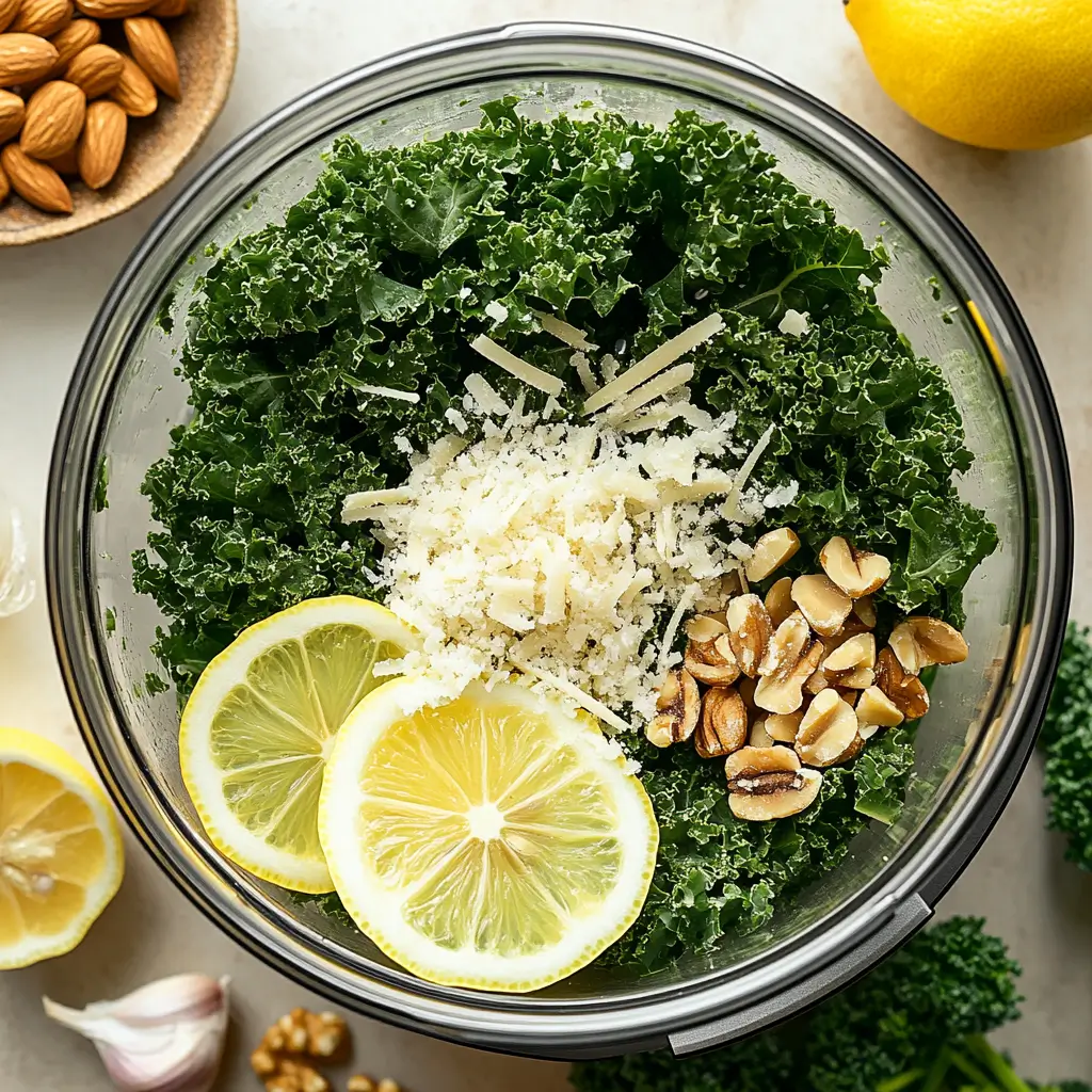 5 Minute Kale Pesto Recipe 10 5 minute kale pesto