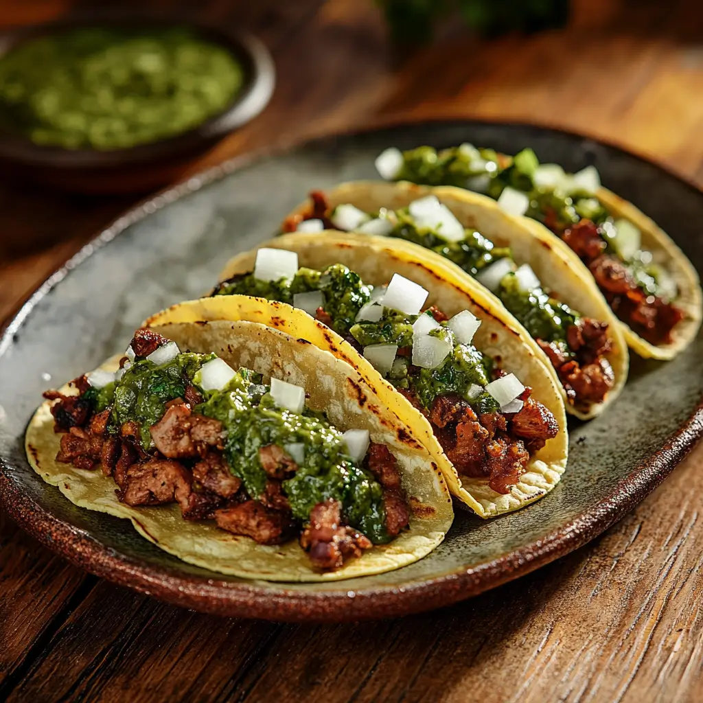Green Taco Sauce: The Zesty Secret Behind Authentic Street Tacos 14 green taco sauce