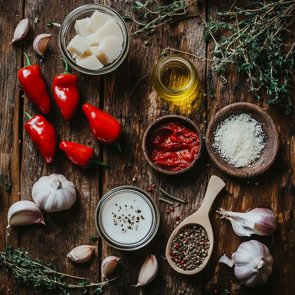 Creamy Roasted Red Pepper Sauce Recipe That’s Irresistibly Flavorful 9 creamy roasted red pepper sauce