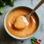 creamy sriracha sauce