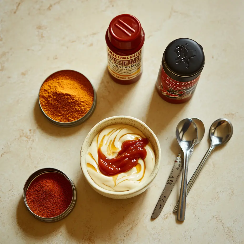 Creamy Sriracha Sauce Recipe – Easy, Spicy, 3-Ingredient Magic 11 creamy sriracha sauce