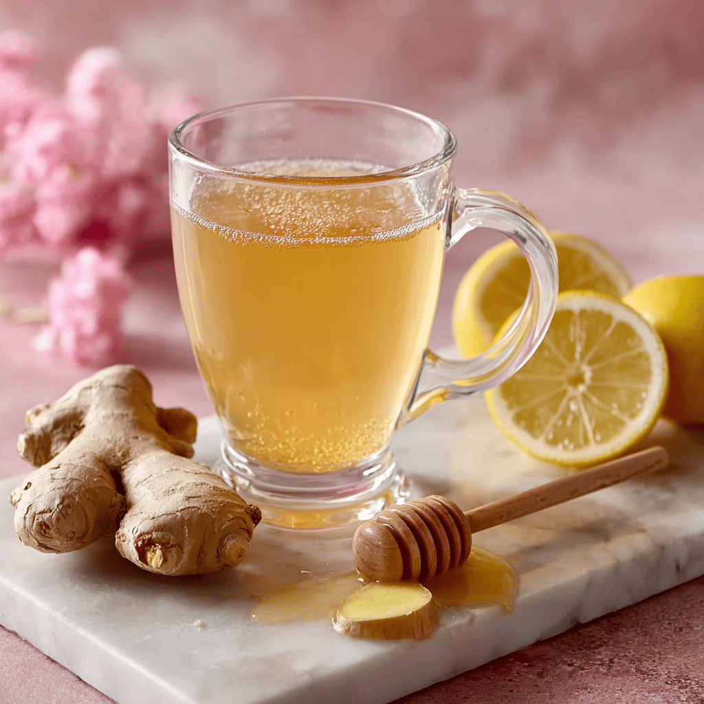 Natural Zepbound Recipe wellness drink with fresh ingredients