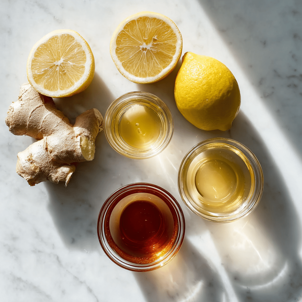 Ingredients for Natural Zepbound Recipe